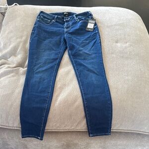True Religion Dark Blue Women's Skinny Jeans